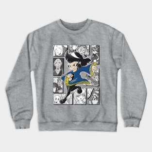 Panels of Allies (Tamashi) Crewneck Sweatshirt